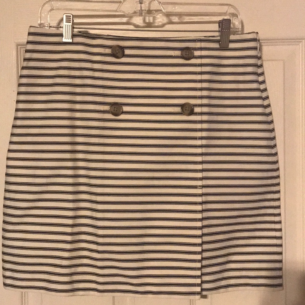 Cute fake wrap skirt